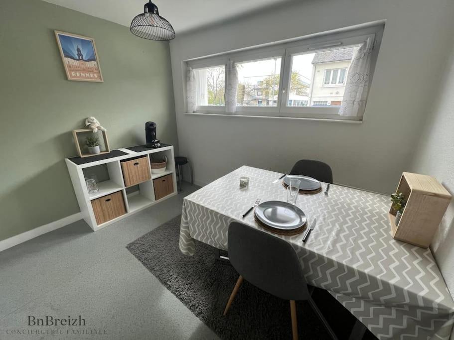 Le Cesson - Cosy Duo Apartment Bagian luar foto
