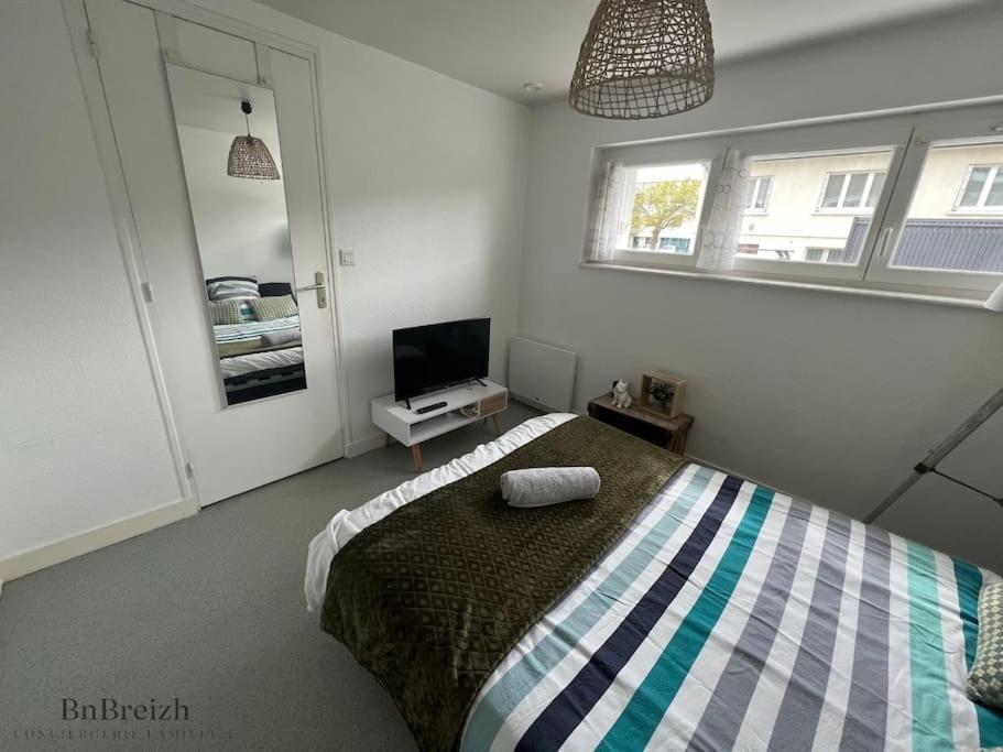 Le Cesson - Cosy Duo Apartment Bagian luar foto