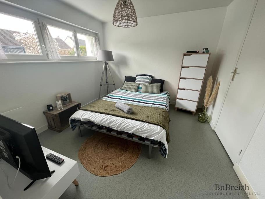 Le Cesson - Cosy Duo Apartment Bagian luar foto
